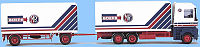 MB Boers: Modell von A W M - 53248