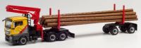 W&H Mengel GmbH & Co KG Transport, Burgwald-Bottendorf: Modell von Herpa - 312998