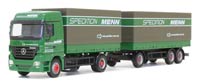 Menn Spedition, Kreuztal - Kredenbach: Modell von Herpa - 287296
