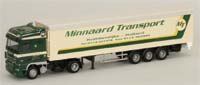Minnaard Transport, Krabbendijke: Modell von A W M - 74089