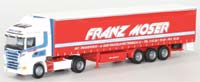 Franz Moser Transporte, Radfeld: Modell von A W M - 73822