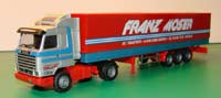 Franz Moser Transporte, Radfeld: Modell von A W M - 50160