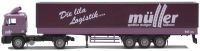 Müller Die lila Logistik, Stuttgart: Modell von A W M - 70134