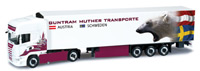 Guntram Muther Transporte, Ludesch: Modell von Herpa - 302036