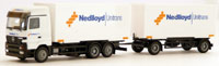 Nedlloyd | Unitrans: Modell von Herpa - 235587