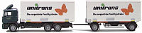 Nedlloyd | Unitrans: Modell von A W M - 60122