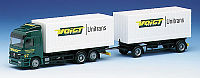 Nedlloyd | Unitrans: Modell von Herpa - 238526