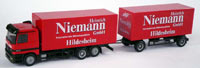 Niemann, Hildesheim: Modell von Herpa - .