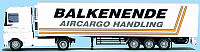 Balkenende Air Cargo Handling, Edam: Modell von A W M - 53282