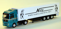 Nitz Kühllogistik, Dorsten: Modell von A W M - 56753
