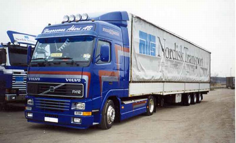 NTS Nordisk Transport Schweden, Schweden Volvo FH 12