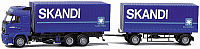 Norfolk Line, Jönköping: Modell von A W M - 70804