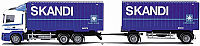 Norfolk Line, Jönköping: Modell von A W M - 71243