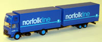 Norfolk Line, Jönköping: Modell von Herpa - .