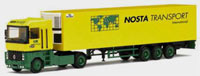Nosta Logistik, Osnabrück: Modell von Herpa - 144414