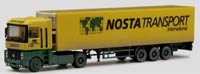 Nosta Logistik, Osnabrück: Modell von Herpa - 188456