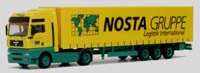 Nosta Logistik, Osnabrück: Modell von Herpa - 285018