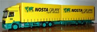 Nosta Logistik, Osnabrück: Modell von Herpa - 272667