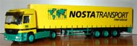 Nosta Logistik, Osnabrück: Modell von Herpa - 247177