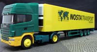 Nosta Logistik, Osnabrück: Modell von Herpa - .