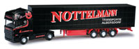 Nottelmann Transporte, Albersdorf: Modell von Herpa - 066105