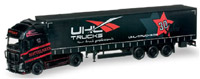Nottelmann Transporte, Albersdorf: Modell von Herpa - 304450