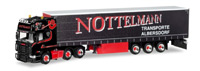 Nottelmann Transporte, Albersdorf: Modell von Herpa - 308496