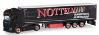 Nottelmann Transporte, Albersdorf: Modell von Herpa - 311038