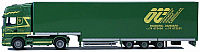 Ole Christensen Int. Transport, Padborg: Modell von A W M - 53371