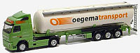 OEGEMA Transport B.V., Dedemsvaart: Modell von Herpa - 158084