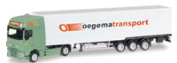 OEGEMA Transport B.V., Dedemsvaart: Modell von Herpa - 307932