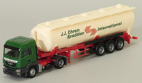 J.J. Ohrem Spedition, Hürth: Modell von A W M - 74163