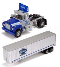 Overnight Transortaition, Richmond: Modell von Athearn - 70983-450