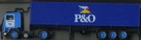 P & O: Modell von Herpa - 839042