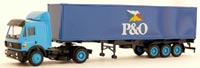 P & O: Modell von Herpa - 169431