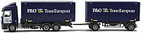 P & O Trans European: Modell von A W M - 70890