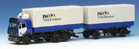 P & O Trans European: Modell von Herpa - 224734