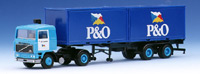P & O: Modell von Herpa - 839031