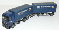 P & O Ferrymasters: Modell von Albedo - .