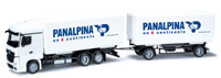 Panalpina: Modell von Herpa - 302012