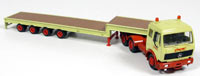 Pieper Spedition - Schwertransporte, Dortmund: Modell von Herpa - .