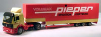 Pieper Spedition - Schwertransporte, Dortmund: Modell von Herpa - 252041