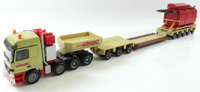 Pieper Spedition - Schwertransporte, Dortmund: Modell von Herpa - .