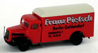 Franz Pietsch, Berlin-Zehlendorf: Modell von Brekina - .
