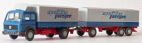 Pönsgen Spedition: Modell von Wiking - 455 6