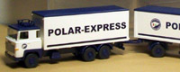 Polar Express: Modell von Wiking - .