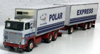Polar Express: Modell von Herpa - .