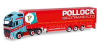 Pollock Scotrans, Bathgate: Modell von Herpa - 305686