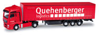 Quehenberger, Bergheim / Salzburg: Modell von Herpa - 065986