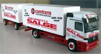 Raupach & Salge, Salzgitter: Modell von Herpa - Eigenbau
